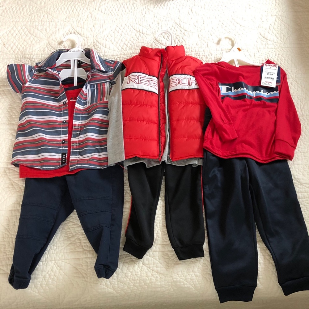 Bundle of 3T Outfits